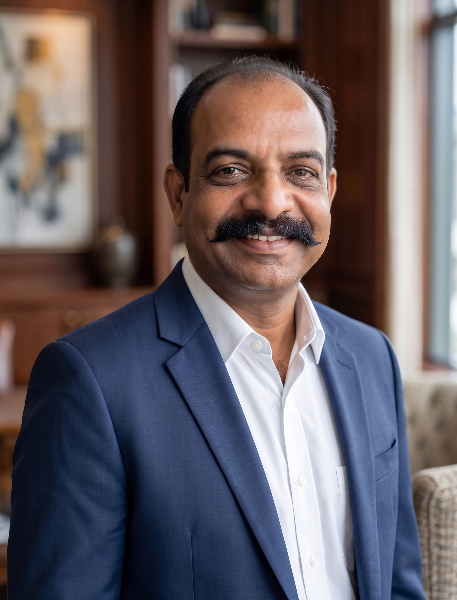 Dr. Ganesan Ramanathan — Co-Founder & Managing Partner, NutreGen Business Operations