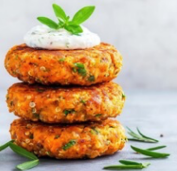 NutreGen Veg Patty - clean label burger patty