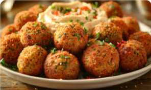 NutreGen Falafel Balls - authentic Mediterranean recipe